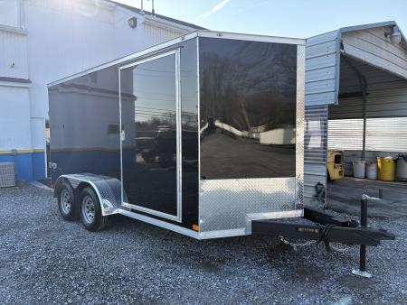 New 2026 Covered Wagon Trailers 7X14TA-7K GVWR Cargo / Enclosed Trailer