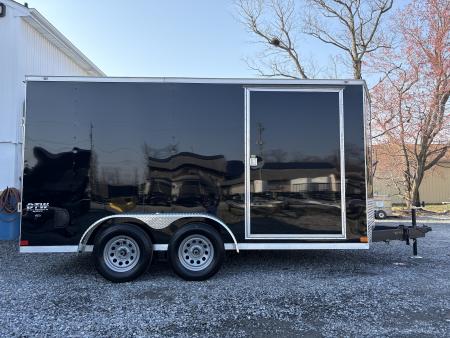 New 2026 Covered Wagon Trailers 7X14TA-7K GVWR Cargo / Enclosed Trailer