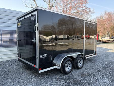 New 2026 Covered Wagon Trailers 7X14TA-7K GVWR Cargo / Enclosed Trailer