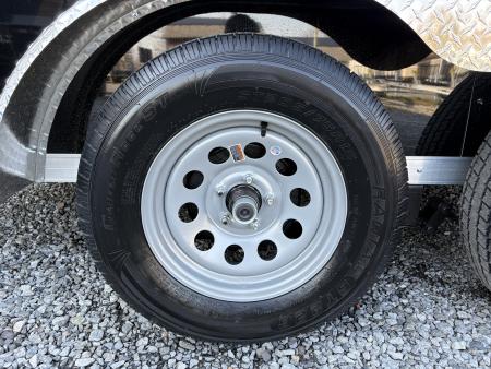 New 2026 Covered Wagon Trailers 7X14TA-7K GVWR Cargo / Enclosed Trailer
