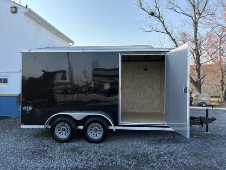 New 2026 Covered Wagon Trailers 7X14TA-7K GVWR Cargo / Enclosed Trailer