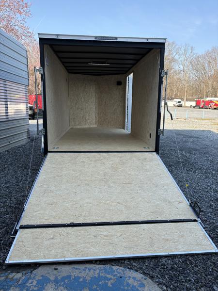 New 2026 Covered Wagon Trailers 7X14TA-7K GVWR Cargo / Enclosed Trailer