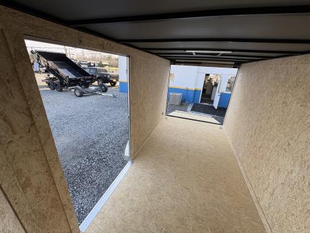 New 2026 Covered Wagon Trailers 7X14TA-7K GVWR Cargo / Enclosed Trailer