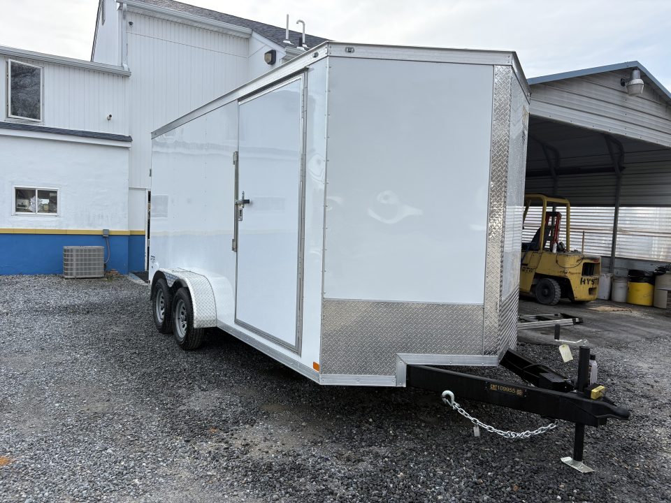 New 2026 Covered Wagon Trailers 7X16TA-7 GVWR Cargo / Enclosed Trailer