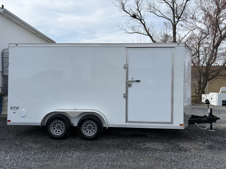New 2026 Covered Wagon Trailers 7X16TA-7 GVWR Cargo / Enclosed Trailer