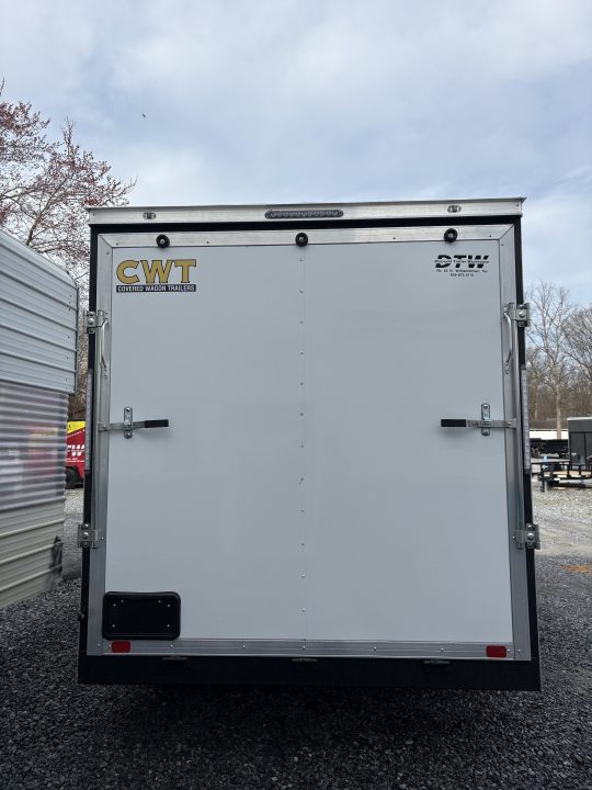 New 2026 Covered Wagon Trailers 7X16TA-7 GVWR Cargo / Enclosed Trailer