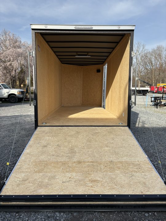 New 2026 Covered Wagon Trailers 7X16TA-7 GVWR Cargo / Enclosed Trailer