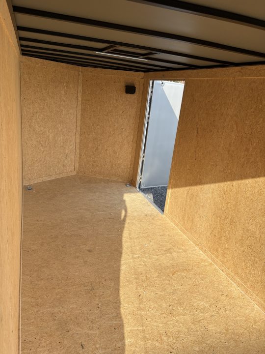 New 2026 Covered Wagon Trailers 7X16TA-7 GVWR Cargo / Enclosed Trailer