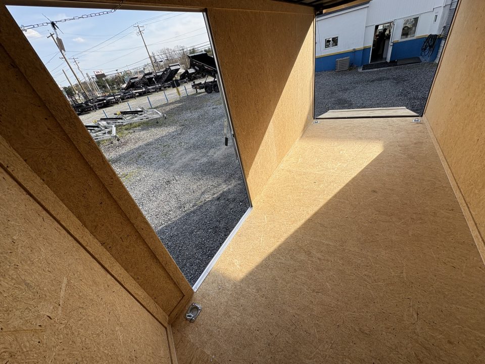 New 2026 Covered Wagon Trailers 7X16TA-7 GVWR Cargo / Enclosed Trailer