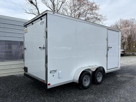 New 2026 Covered Wagon Trailers 7X16TA-7 GVWR Cargo / Enclosed Trailer