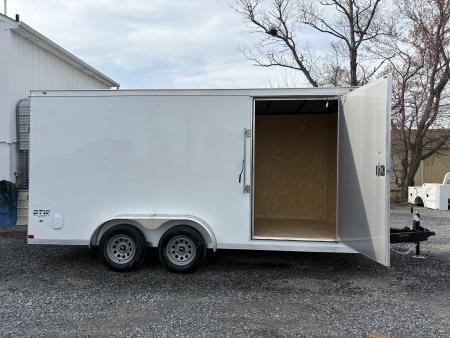 New 2026 Covered Wagon Trailers 7X16TA-7 GVWR Cargo / Enclosed Trailer