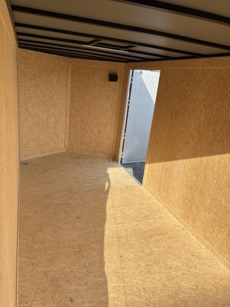 New 2026 Covered Wagon Trailers 7X16TA-7 GVWR Cargo / Enclosed Trailer
