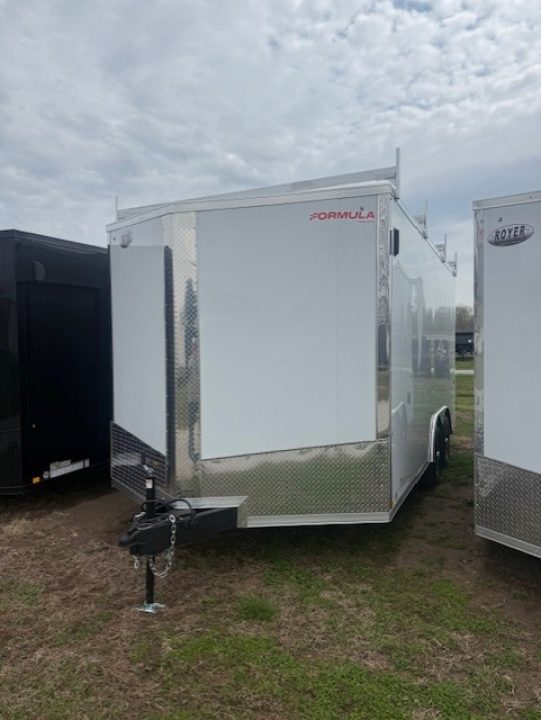 New 2026 Formula Trailers CONQUEST 8.5x16X84" .080 POLYCORE w/ RAMP DOOR Cargo / Enclosed Trailer