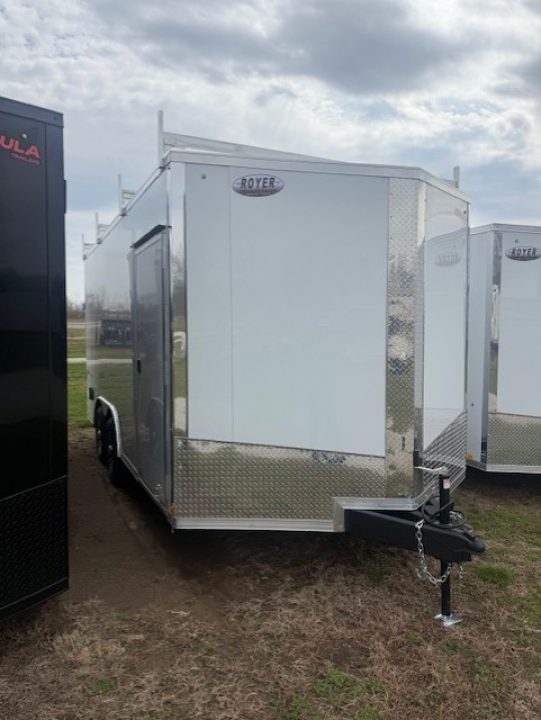 New 2026 Formula Trailers CONQUEST 8.5x16X84" .080 POLYCORE w/ RAMP DOOR Cargo / Enclosed Trailer