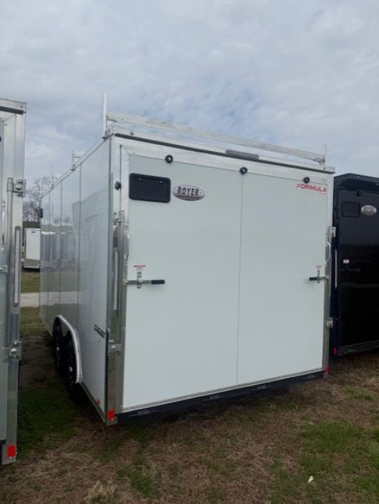 New 2026 Formula Trailers CONQUEST 8.5x16X84" .080 POLYCORE w/ RAMP DOOR Cargo / Enclosed Trailer
