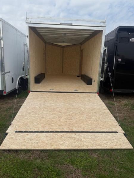 New 2026 Formula Trailers CONQUEST 8.5x16X84" .080 POLYCORE w/ RAMP DOOR Cargo / Enclosed Trailer