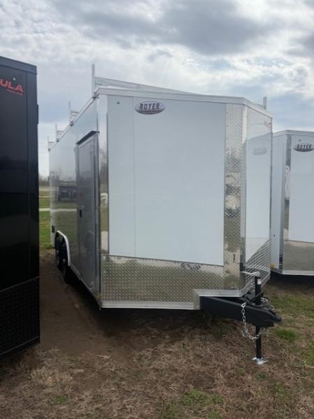 New 2026 Formula Trailers CONQUEST 8.5x16X84  .080 POLYCORE w/ RAMP DOOR Cargo / Enclosed Trailer