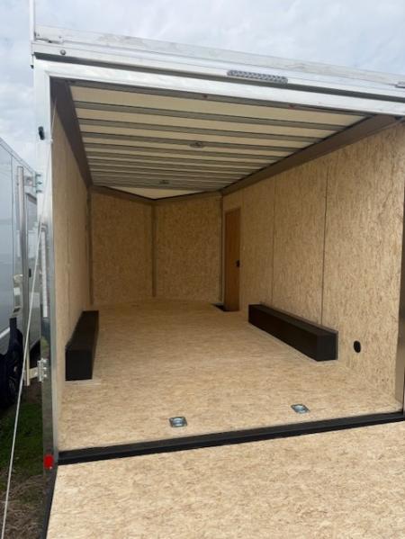 New 2026 Formula Trailers CONQUEST 8.5x16X84" .080 POLYCORE w/ RAMP DOOR Cargo / Enclosed Trailer