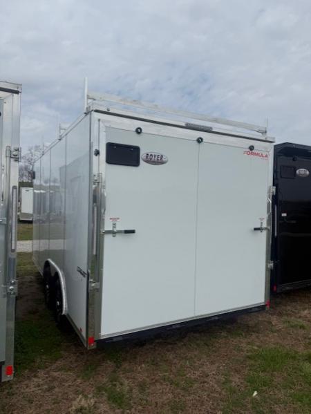 New 2026 Formula Trailers CONQUEST 8.5x16X84" .080 POLYCORE w/ RAMP DOOR Cargo / Enclosed Trailer