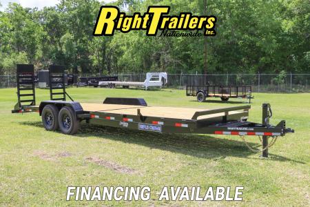 New 2026 7X24 Triple Crown Equipment Trailer