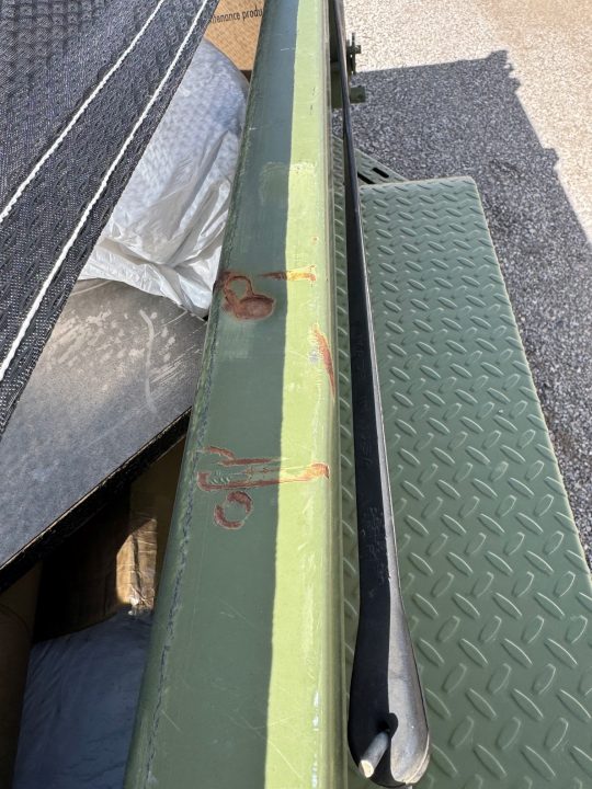 New 2025 RawMaxx GDX14BP14K Dump Trailer