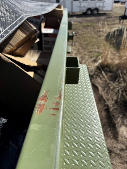 New 2025 RawMaxx GDX14BP14K Dump Trailer