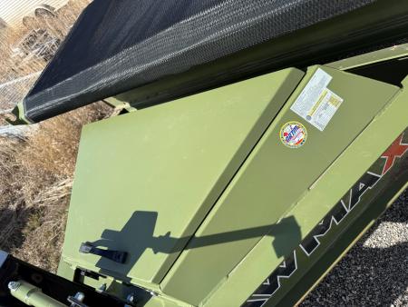New 2025 RawMaxx GDX14BP14K Dump Trailer