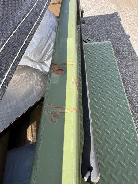 New 2025 RawMaxx GDX14BP14K Dump Trailer