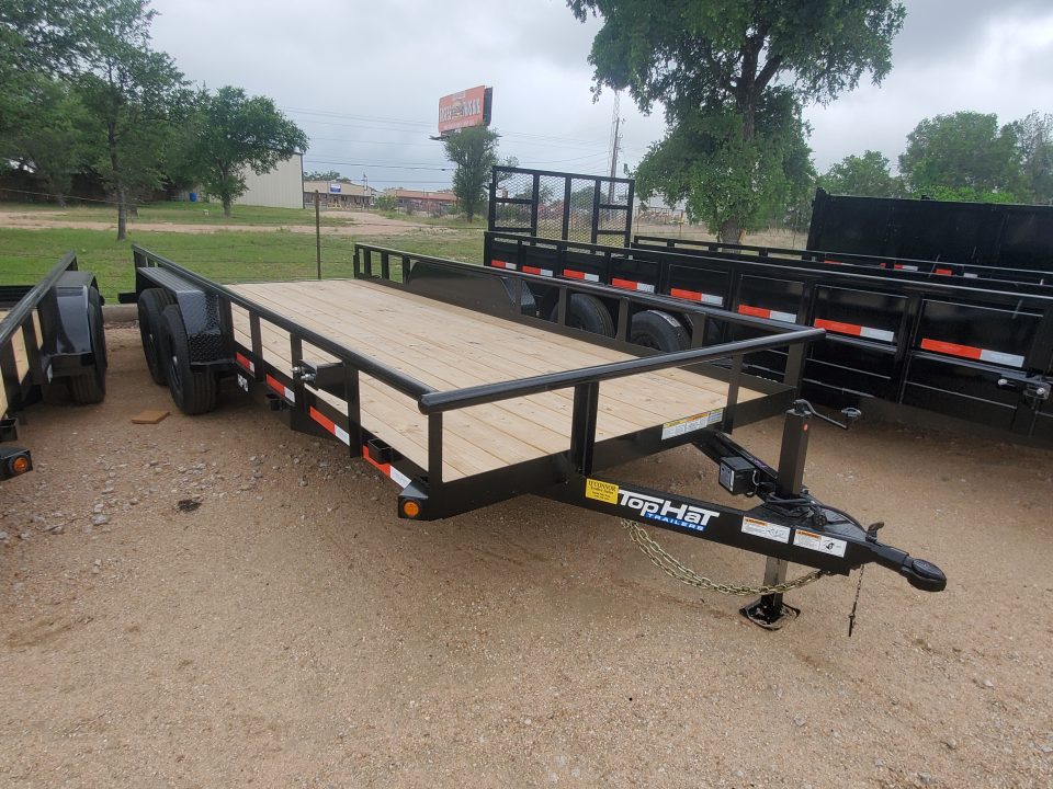 New 2026 Top Hat HP1 Utility Trailer