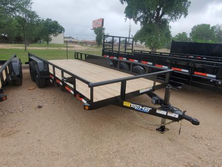 New 2026 Top Hat HP1 Utility Trailer