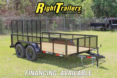 New 2026 6X12 Triple Crown Utility Trailer