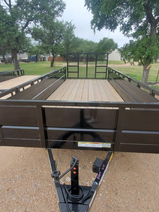 New 2026 Top Hat RA1 Utility Trailer