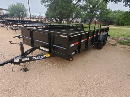 New 2026 Top Hat RA1 Utility Trailer