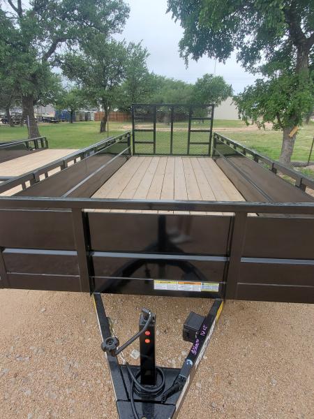 New 2026 Top Hat RA1 Utility Trailer