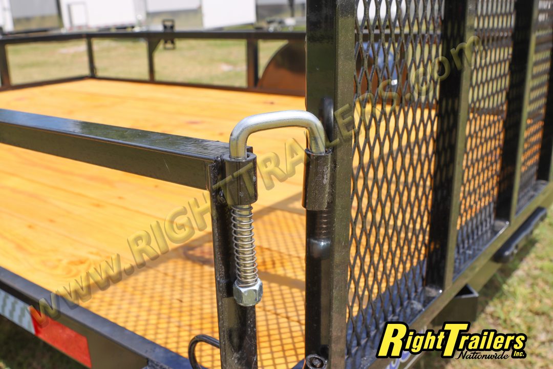 New 2026 6X10 Triple Crown Utility Trailer