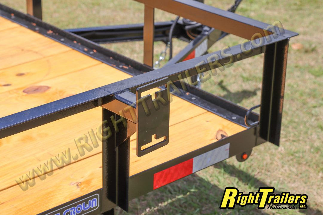 New 2026 6X10 Triple Crown Utility Trailer