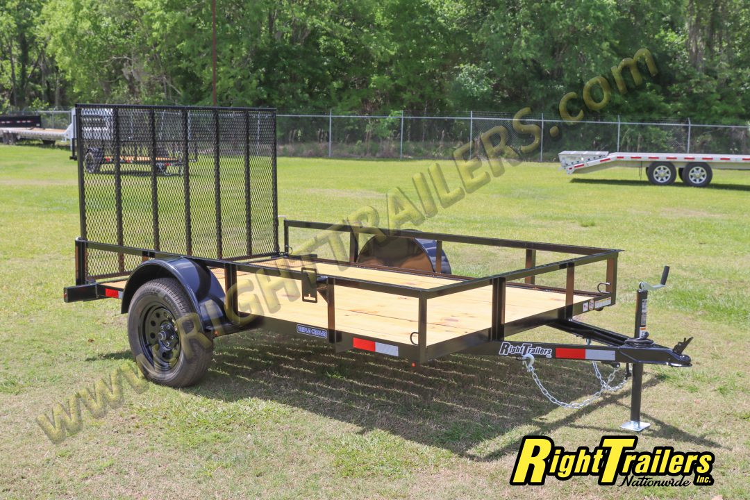 New 2026 6X10 Triple Crown Utility Trailer