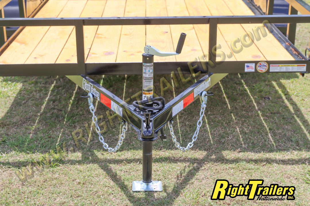 New 2026 6X10 Triple Crown Utility Trailer