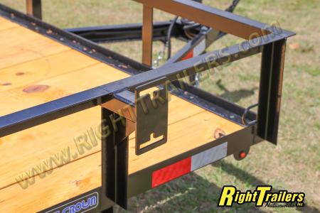 New 2026 6X10 Triple Crown Utility Trailer
