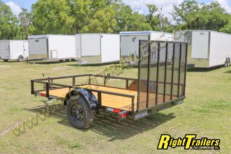 New 2026 6X10 Triple Crown Utility Trailer