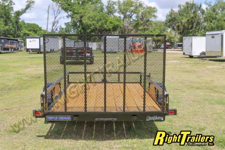 New 2026 6X10 Triple Crown Utility Trailer