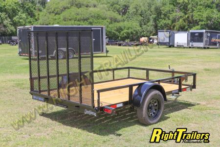 New 2026 6X10 Triple Crown Utility Trailer