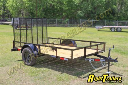 New 2026 6X10 Triple Crown Utility Trailer