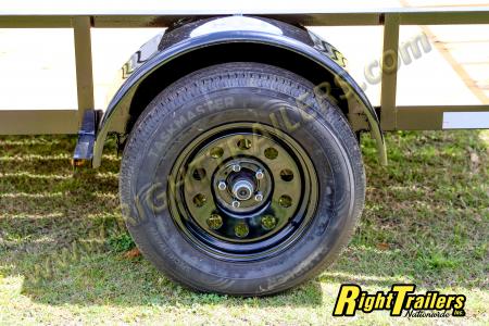 New 2026 6X10 Triple Crown Utility Trailer