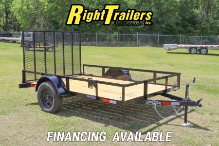 New 2026 6X10 Triple Crown Utility Trailer
