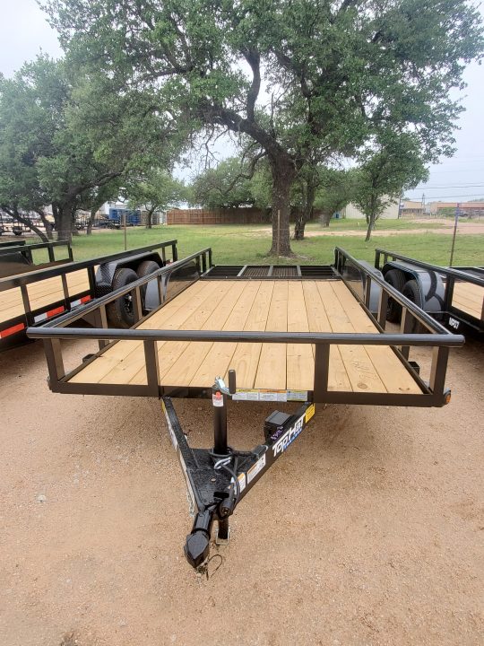 New 2026 Top Hat MP Utility Trailer