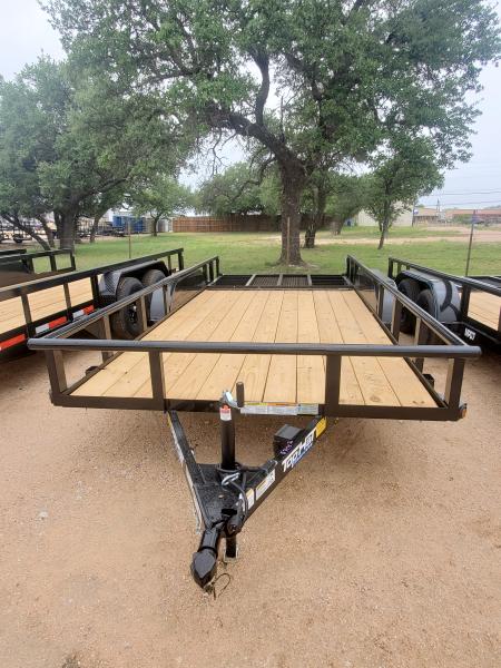 New 2026 Top Hat MP Utility Trailer