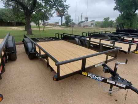 New 2026 Top Hat MP Utility Trailer