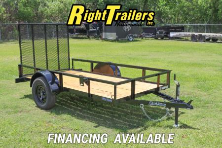 New 2026 5X10 Triple Crown Utility Trailer