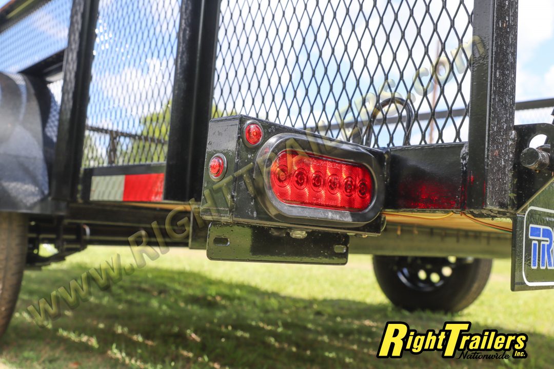 New 2026 6X12 Triple Crown Utility Trailer